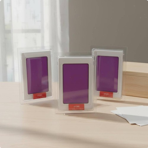 Kit empreintes mains et - kit, d'empreintes