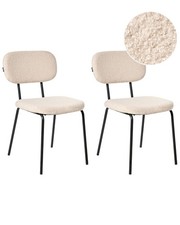 Lot de 2 Chaises de Salle à