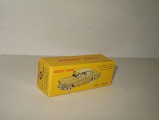 box 554 dinky toys for opel rekord, identical hard cardboard (not marked cop)