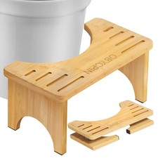 Tabouret de Toilette en Bambou