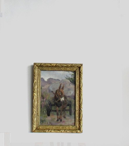 Cadre ancien bois dore - cadre,
