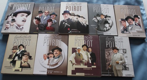 Hercule poirot aghata - poirot,
