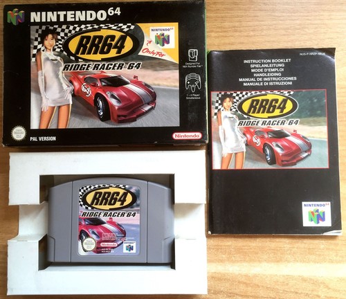 Ridge racer complet - racer, 64