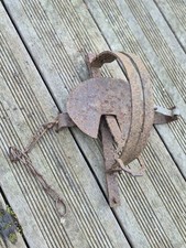 Piege à loup renard ancien A