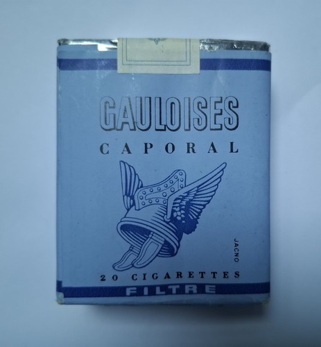Ancien paquet cigarettes - ancien, 20