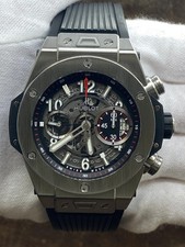 Hublot Big Bang Unico Chronograph Titanium 45mm 411.NX.1170.RX  Skeleton Dial Au