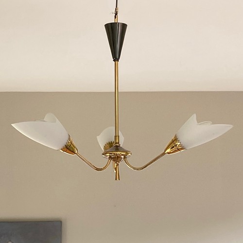 Lustre suspension vintage - , en
