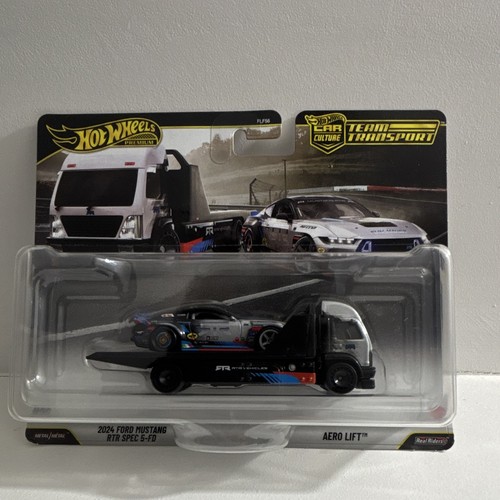 Hot wheels car culture team - wheels,