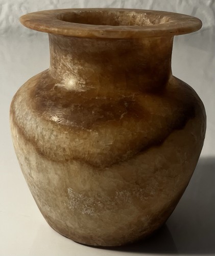 Vase vintage pierre onyx - vase,