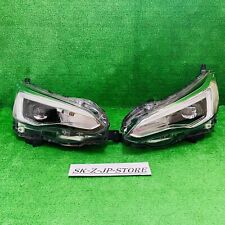 Subaru Genuine Impreza GT GK LED Headlights Left Right Set From Japan JDM Used