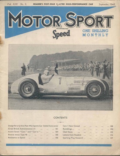 Motor sport 1943 mg - sport, 9/1943