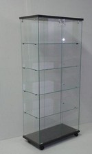 vitrines brun fonce,vitrine