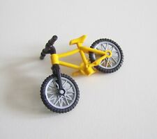PLAYMOBIL (V136) LEISURE - adult mountain bike yellow & black handlebar  