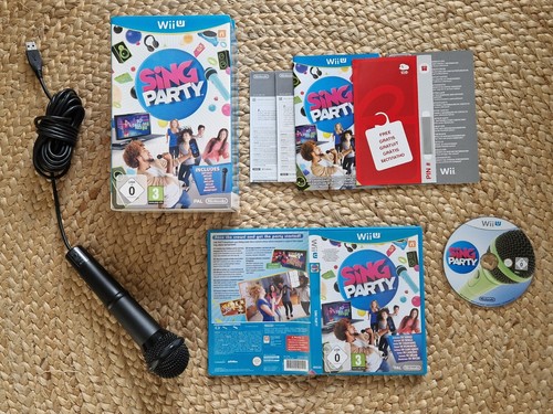 Pack sing party wii - wii, jeu