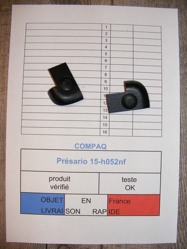 Pieds arrières pour - pieds,