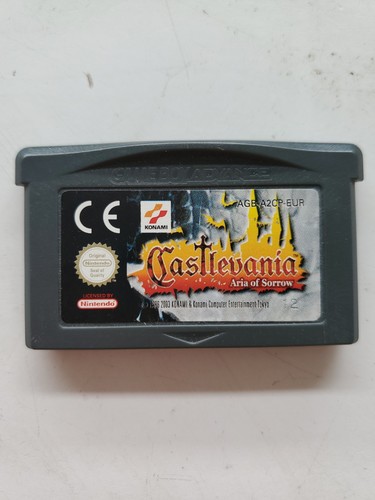Castlevania aria sorrow - aria, gba