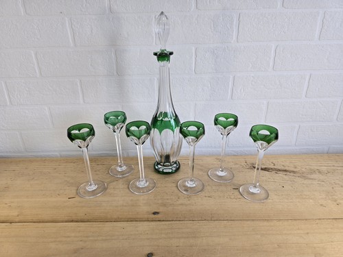 Service liqueur cristal - à,