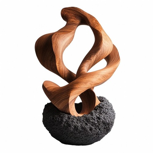 Sculpture abstraite - sculpture,
