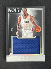 Kawhi Leonard 2024-25 Panini Noir Jumbo Materials Patch 46/49 #JM-KAW