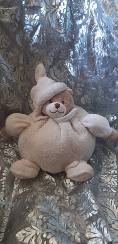 Doudou ours boule bukowski - boule,