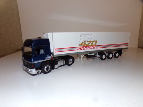 Semi remorque renault - remorque, r420