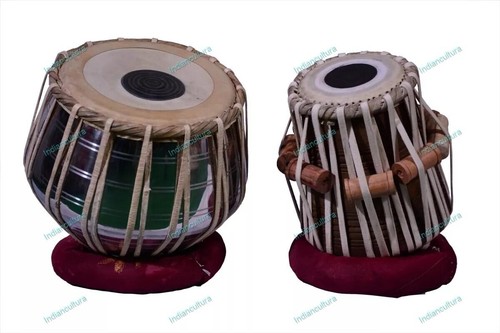 Set tabla acier - tabla, instrument