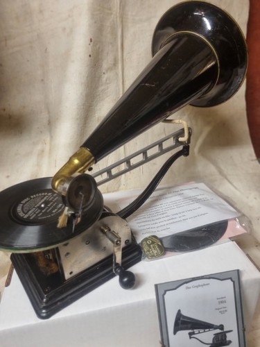 Gramophone columbia disque - ,