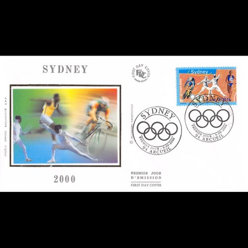 Fdc soie sydney - soie, jo