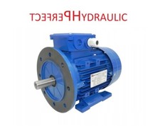 Electric Motor Three Phase 1.5kW 1400rpm B35 380V Shaft 24mm