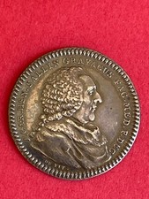 Jeton argent FACULTÉ MÉDECINE PARIS Doyen SALLIN 1785 refrappe classique