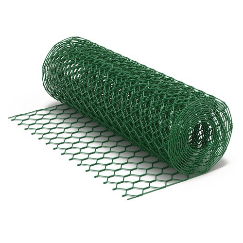 Fil grillage vert 25x25mm - de,