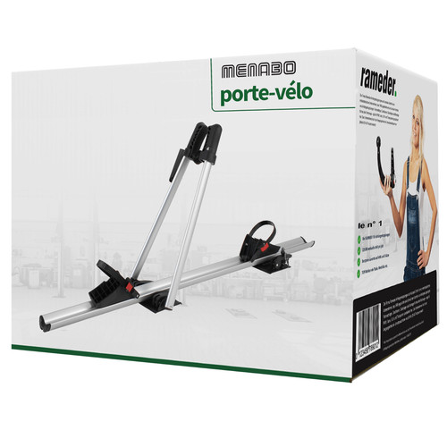 Porte vélo sur toit menabo - le,