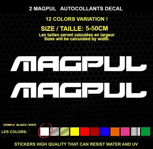 Magpul autocollant - 2,