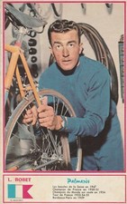 Cyclisme - Carte collector-