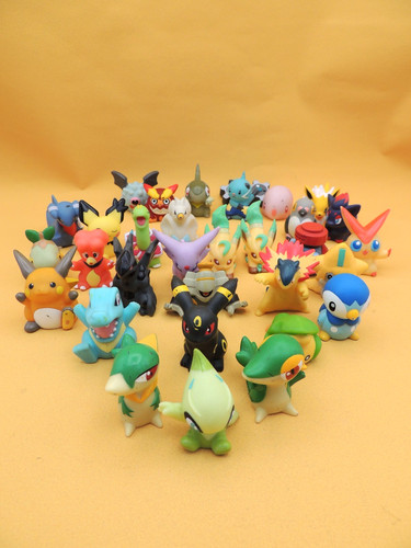 Pokémon figurines finger - figurines,