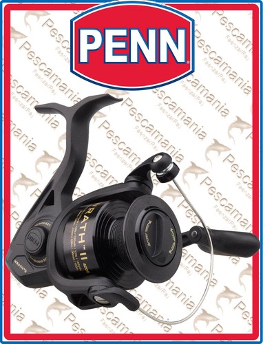 Moulinets penn wrath 4000 - moulinets, ii