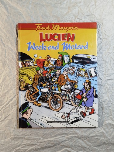 Lucien week end motard - lucien,