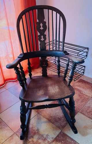 Chaise bascule windsor - chaise,