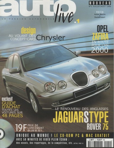 Auto live 1999 24h - auto, 1