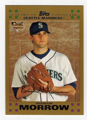 2007 topps gold 433 - gold, #433