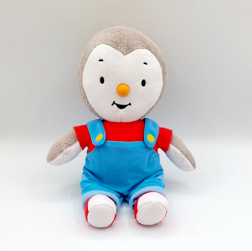 Doudou peluche tchoupi jemini - peluche,