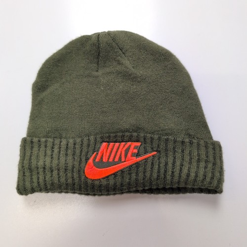 Bonnet nike enfant kaki - bonnet, vert