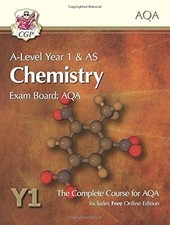 New A-Level Chemistry for AQA