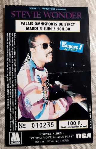 Ticket billet used - ticket,