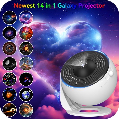Galaxy projector 1 - galaxy, in
