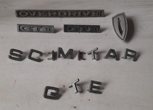 Insigne reliant scimitar - insigne,