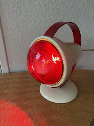 Lampe infrarouge vintage - lampe,