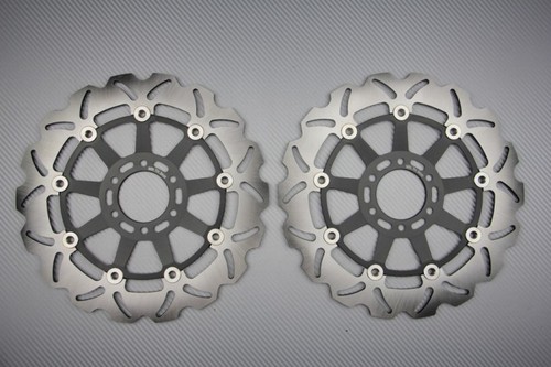 Disques frein avant wave - disques,