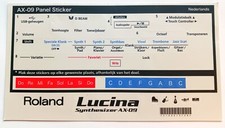 Roland Decals / Stickers /