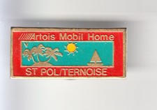 RARE PINS PIN'S .. TOURISME CAMPING CAR CARAVANE MOBIL HOME VOILIER 62 ~BH